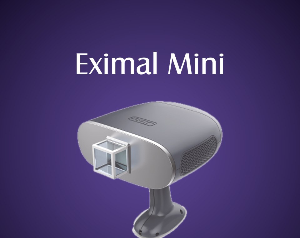 Eximal Mini, luz excímer de 308 nm portátil