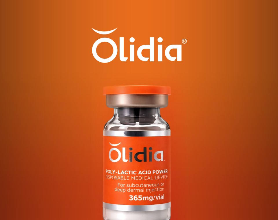 Olidia, bioestimulador de ácido poli-L-láctico