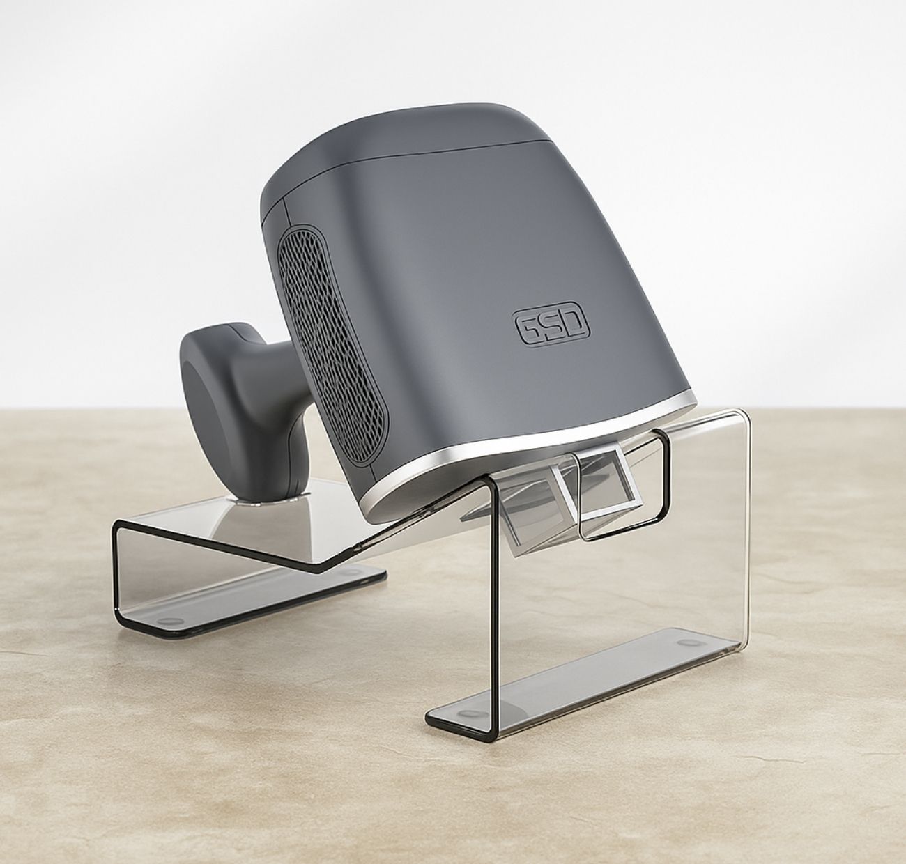 Equipo portátil Eximal Mini con diseño clínico ergonómico