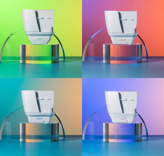 Cartuchos intercambiables de HIFU Linear Z para tratamientos personalizados