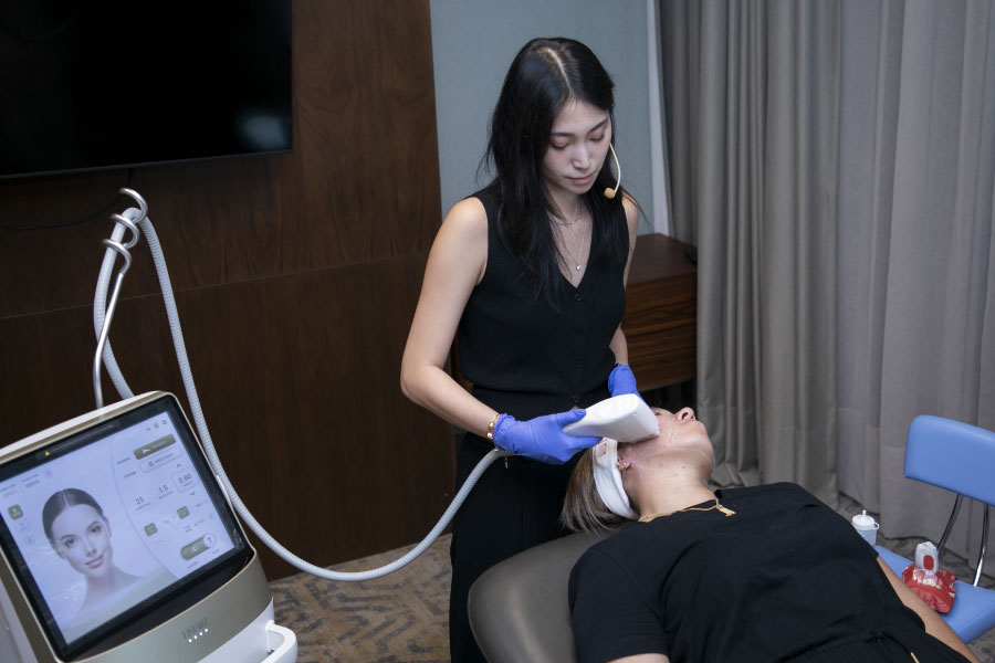 Tratamiento facial con HIFU Linear Z, lifting sin cirugía
