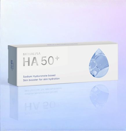 kin Booster HA 50 mg/ml con Ácido Hialurónico para hidratación profunda