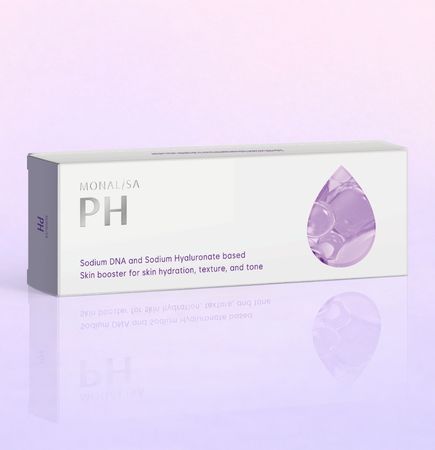 Skin Booster PH con Polinucleótidos y Ácido Hialurónico para regeneración e hidratación