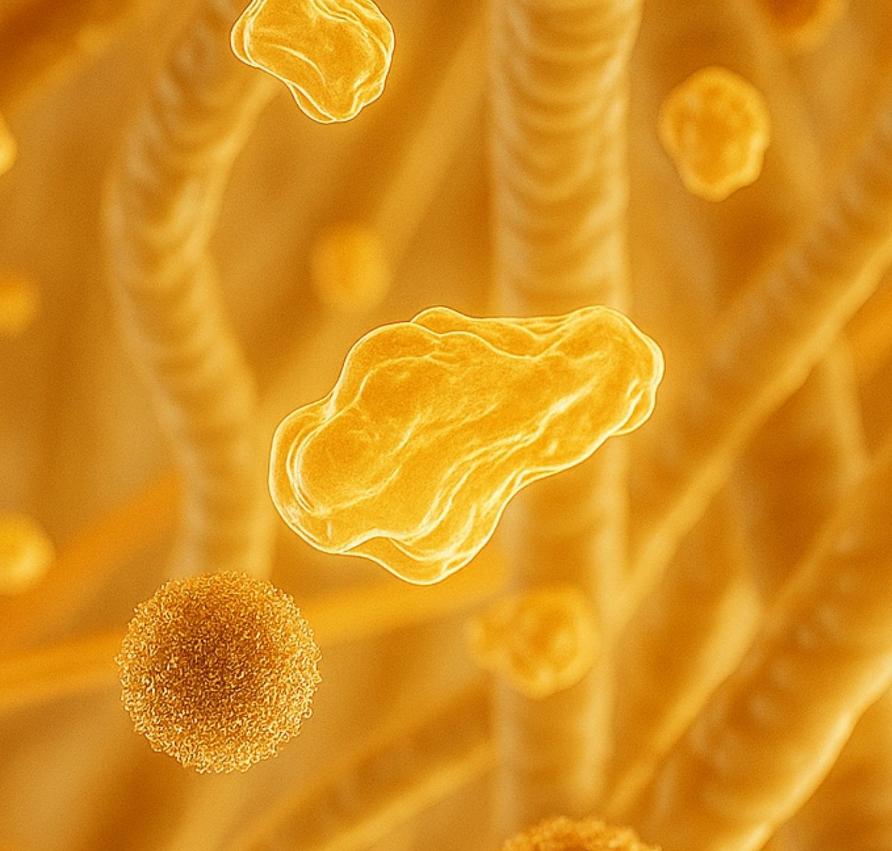 Ácido poliláctico biomaterial biocompatible usado para la bioestimulación de colágeno de uso dermatológico.