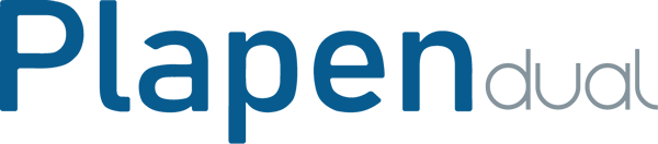 Logotipo de Plapen dual